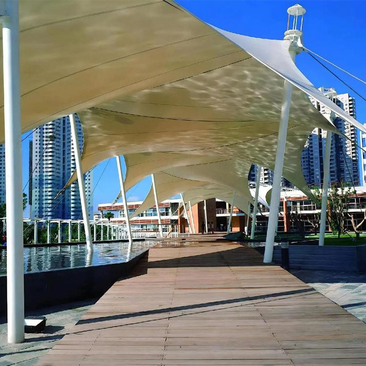 三原县膜结构景观棚