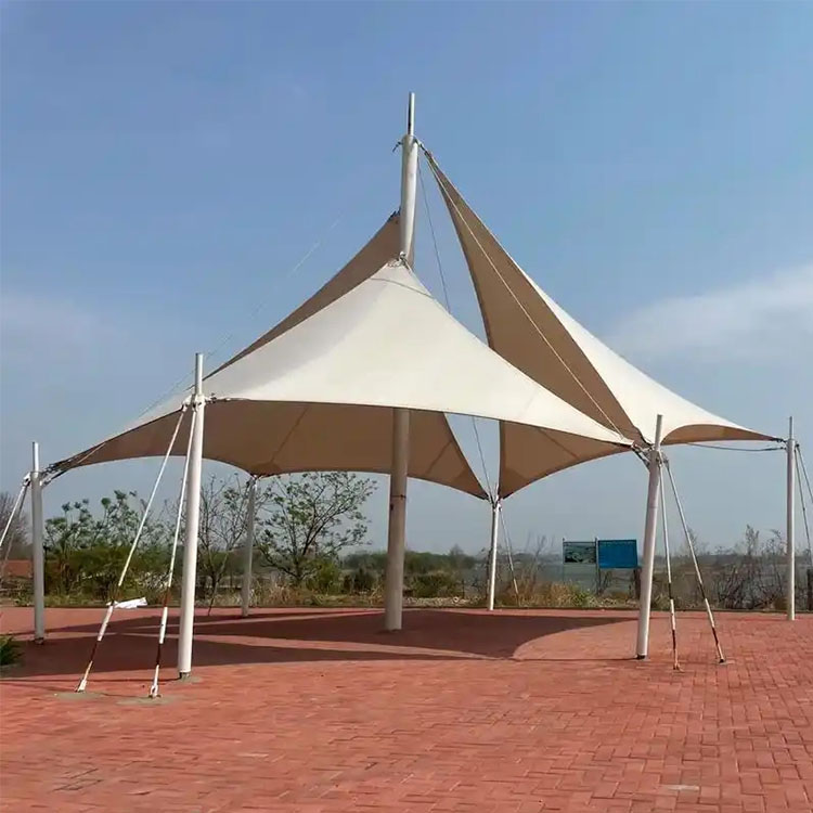 三原县膜结构景观棚