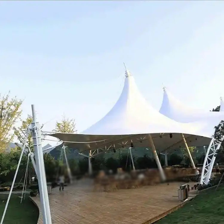 三原县膜结构景观棚