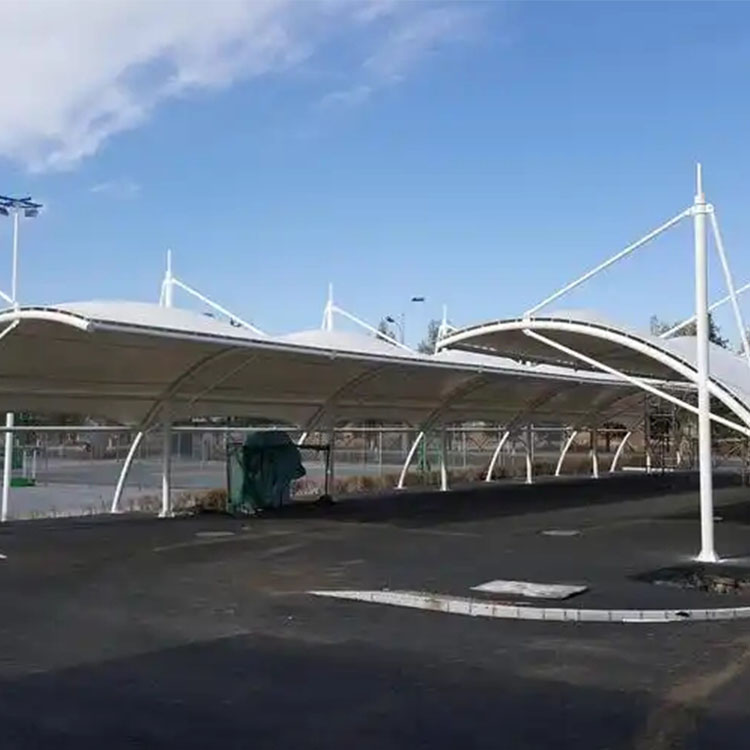 三原县膜结构电动车棚