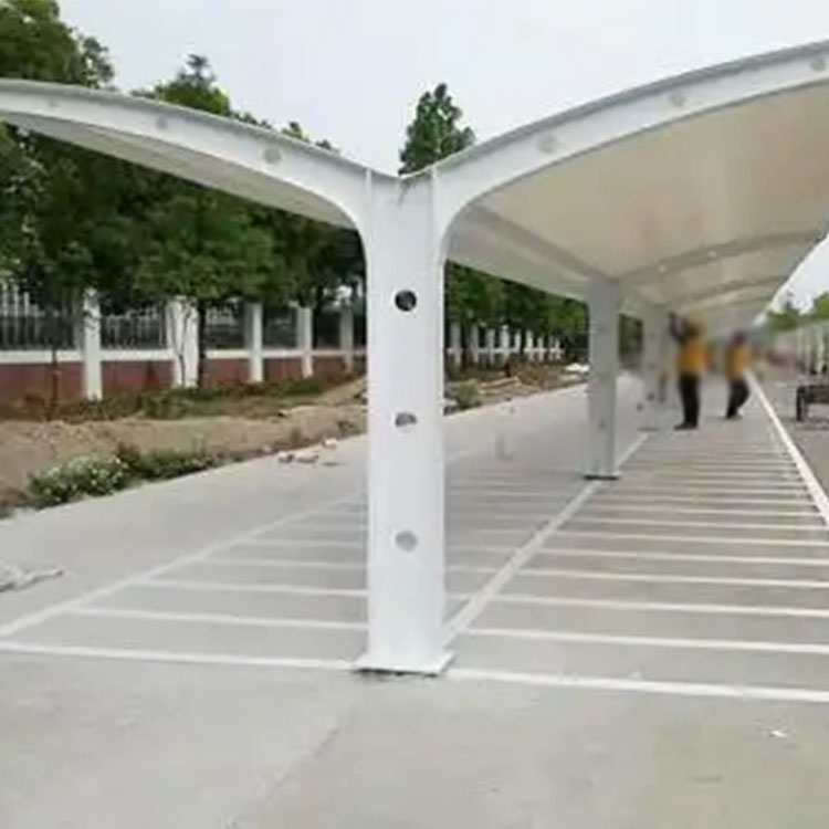 三原县膜结构电动车棚