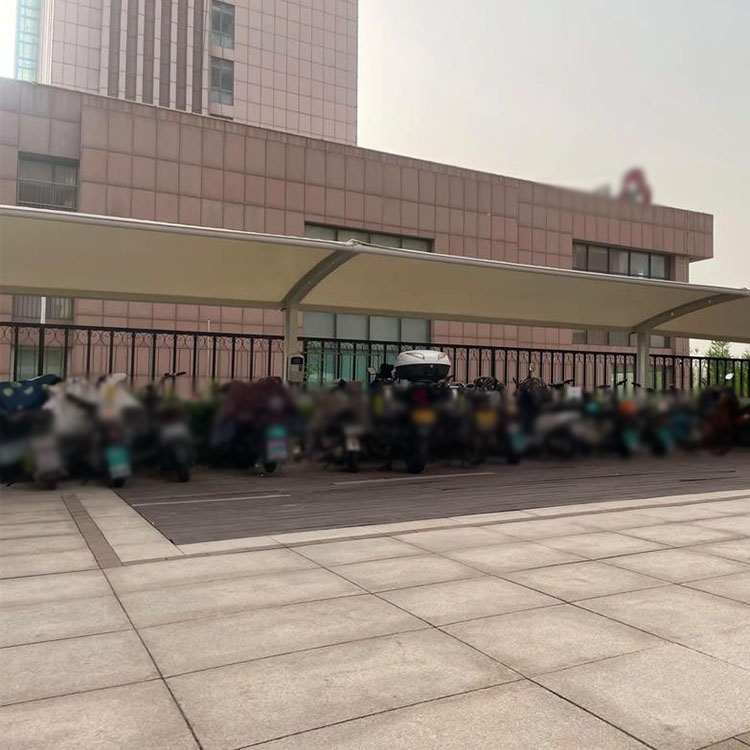 三原县膜结构电动车棚