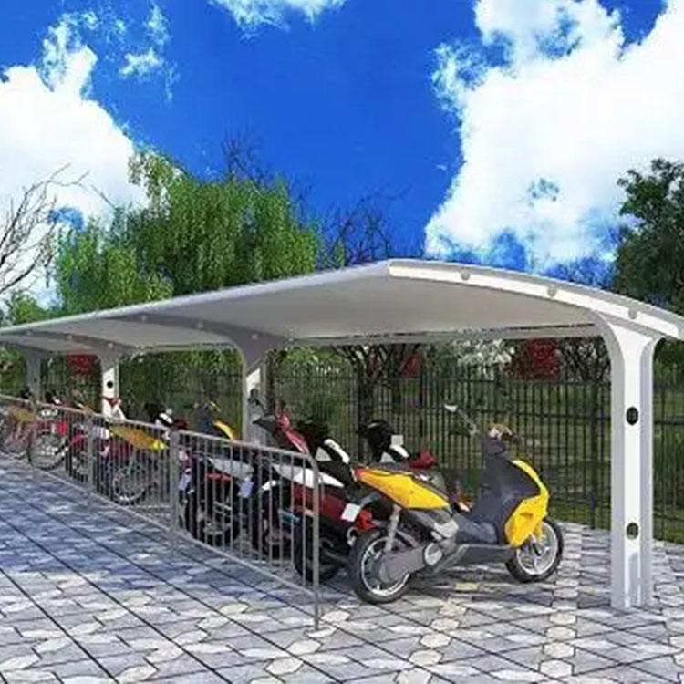 三原县膜结构电动车棚